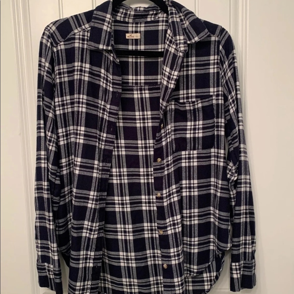 Hollister Flannel
